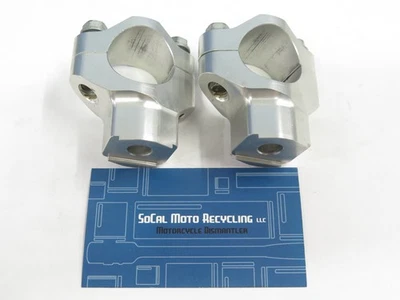 2012-2015 KTM 125-530 Bar Mounts 1 1/8" (OEM Stock Handlebar SX-F XC-F EXC XC-W) - Image 1 of 4