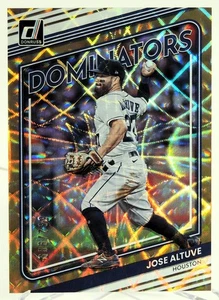 Panini Donruss Dominators 2022 José Altuve oro/999 Houston Astros #D-7 - Imagen 1 de 2