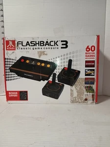 Atari Flashback 4 Classic Game Console 40th Anniversary Edition 75 Games TESTED - Picture 1 of 4