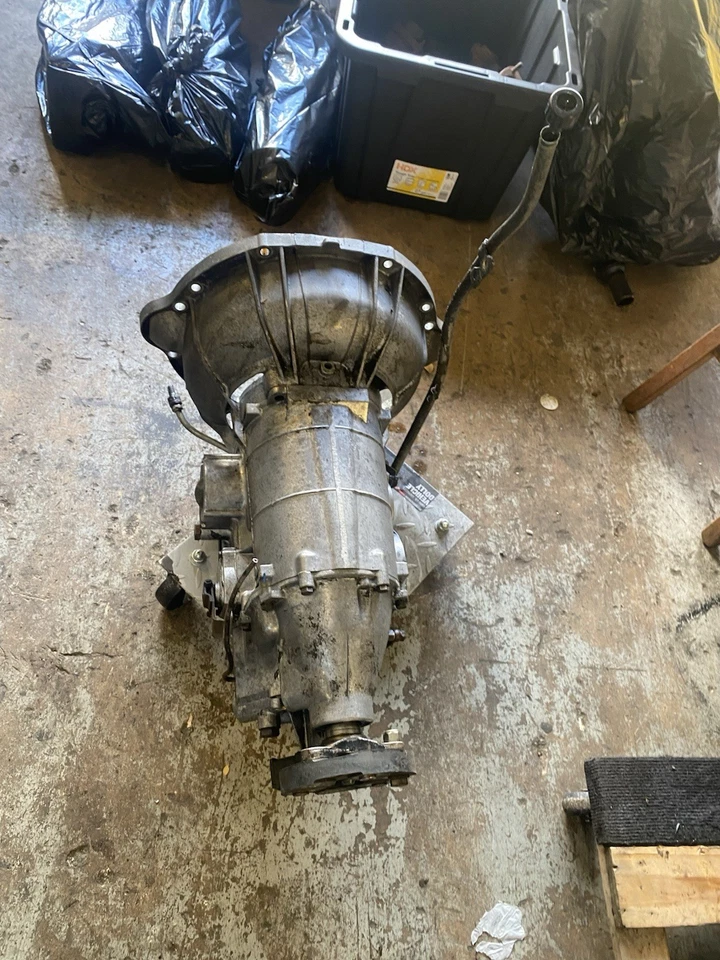 Mercedes Benz R107 450SL SLC 1972-80 transmisión automática 0005454206 4 velocidades OE Foto 1 de 4