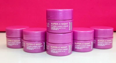 Crema de noche Strivectin Super-C Night Vitamin C 1,5 oz TOTAL (6X,25 oz cada una) Foto 1 de 4