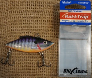 The Original Bill Lewis Rat-L-Trap Rattle Trap - Picture 1 of 7