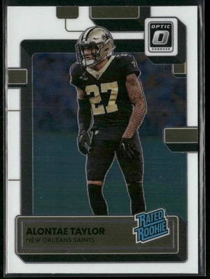 2022 Donruss Optic #300 Alontae Taylor - Image 1 of 2