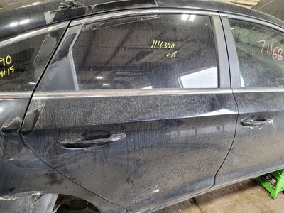 2015 - 2017 HYUNDAI SONATA  Passenger Rear Side Door Electric US Built  - Imagem 1 de 4
