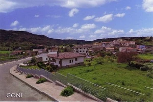 CARTOLINA RARA - GONI (CAGLIARI) - PANORAMA - Imagen 1 de 1