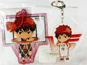 Kuroko’s Basketball Taiga Kagami Mascot Keychain set Anime From Japan - Picture 1 of 3