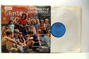 CAT STEVENS the world of LP EX/VG+, SPA 93, vinyl, compilation, best of, 1970 - Picture 1 of 1