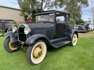 1929 Ford Model A Coupe - Picture 1 of 10
