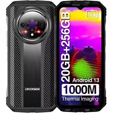 DOOGEE V31GT 5G Wärmebildkamer Robust 20GB+256GB/2TB Smartphone Android 13 Handy