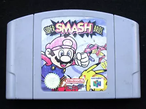 SUPER SMASH BROS. für NINTENDO 64 N64 - Bild 1 von 3