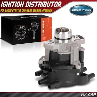 1x Ignition Distributor for Dodge Stratus Chrysler Sebring Mitsubishi Diamante - Image 1 of 4