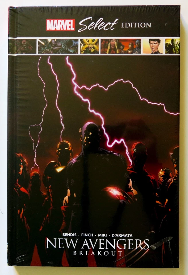 New Avengers Breakout Hardcover Marvel Select Edition Graphic Novel Comic Book - Image 1 of 1