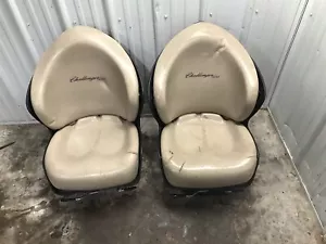 99 Sea-Doo Challenger 1800 Jet Boat captains chairs seats - Picture 1 of 12