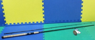 Okuma Celilo Graphite Spinning Rod 8' 6" 2 Pc Medium Light CE-S-862MLa - Image 1 of 4