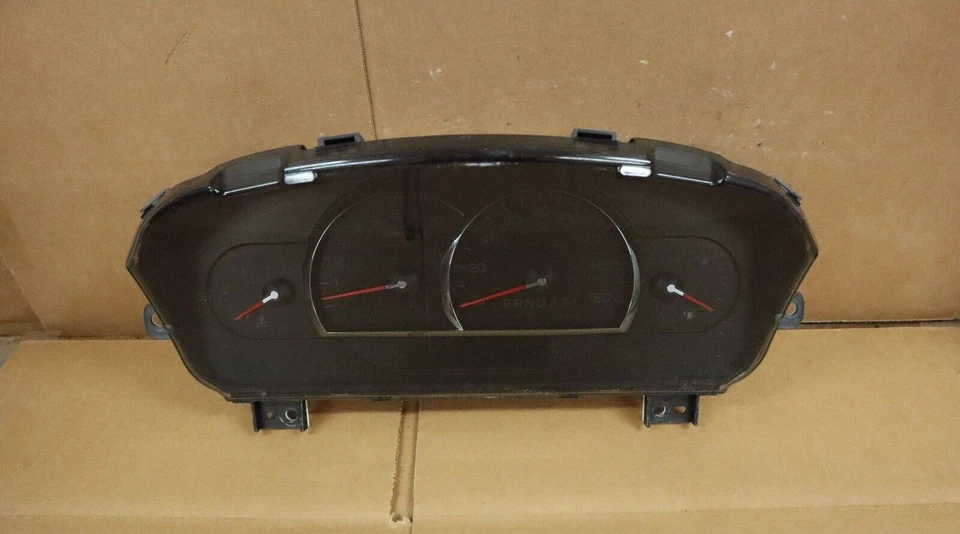 Cadillac DTS 2007 cabezal de instrumento velocímetro medidor panel fabricante de equipos originales 99.433 millas Foto 1 de 4