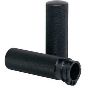 Joker Machine Black Knurled Grips for Cable | 03-93-1