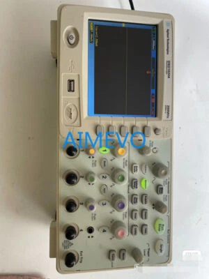 HP/ Agilent Keysight DSO1024A Oscilloscope, 200 MHz, 4 Channels - Image 1 of 4