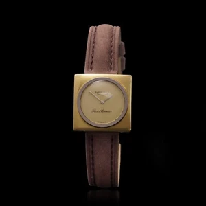 Longines Prix d’Honneur 18ct Gold Square Manual Wind Dress Watch - Picture 1 of 6