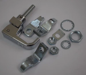 Southco Lift & Turn Compression Latch Handle, Zinc Alloy, 62-99-961-10, New - Picture 1 of 6