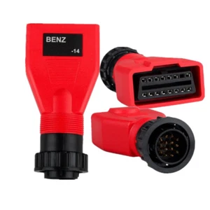 Conector adaptador Autel Maxisys 14 pines para herramienta de diagnóstico Merce*des Ben*z MS908 - Imagen 1 de 5