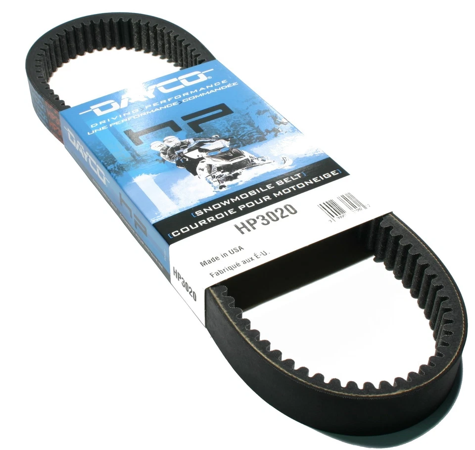 Correa de transmisión Polaris Indy 650, 1988-1992, Dayco HP3020 Performance - SKS Foto 1 de 1