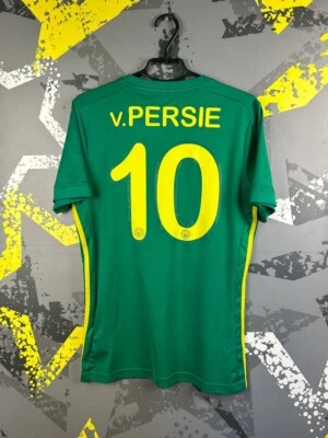 Camiseta V. Persie Fenerbahce Tercera camiseta de fútbol 2017 - 2018 Adidas Hombres M ig93 Foto 1 de 4