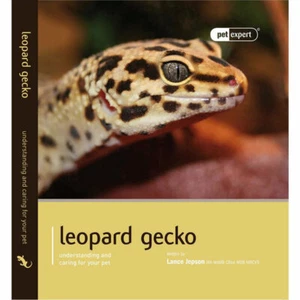 "LEOPARD GECKO" BOOK FROM PET EXPERT SERIES BY LANCE JEPSON - Picture 1 of 1