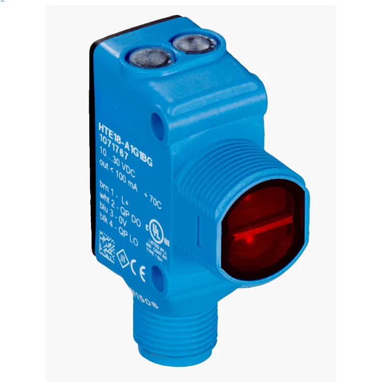 Diffuse Infrared Proximity Switch Sensor NPN Photoelectric Proximity Sensor - Image 1 of 4