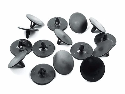 AMC Hood Insulation Retainer Clips- Fit 1/4" Hole- 1-3/16" Head- 15 clips- #104 - Image 1 of 3