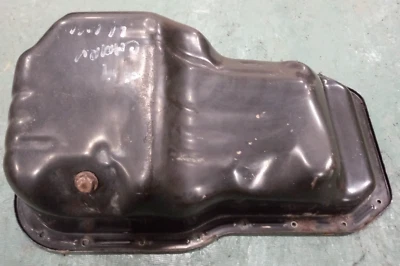 1997- 2001 Toyota Camry 2.2L OEM Oil Pan w/ Drain Plug - Image 1 of 4