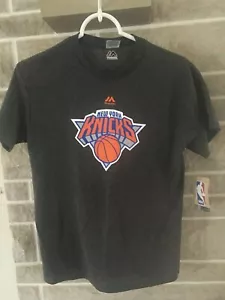 New York Knicks (Gray) Majestic NBA Tee Shirt Size Youth NEW - Picture 1 of 2