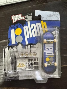 Spin Master Tech Deck Plan B Fingerboard Skateboard Green-White 96mm 2008 New - Picture 1 of 3