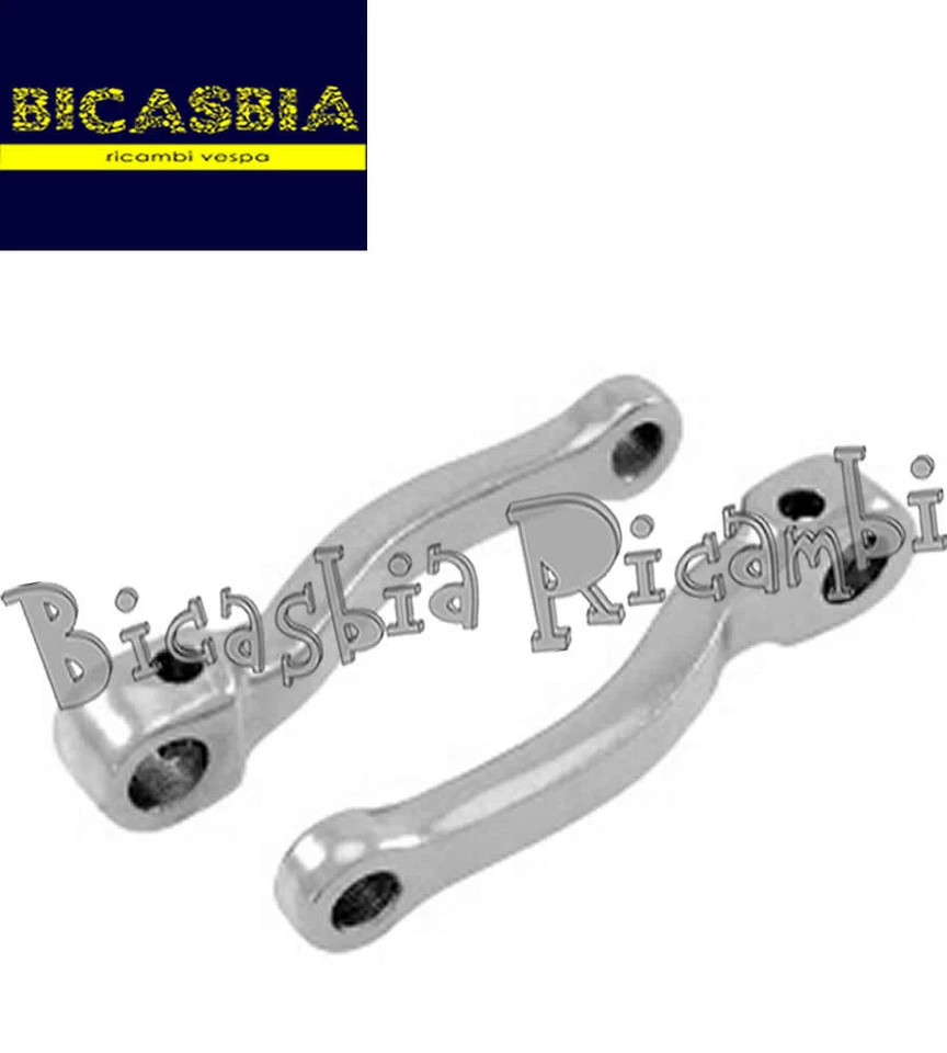 8241 - COPPIA PEDALI PEDIVELLE BRACCI BRACCIO DESTRO SINISTRO PIAGGIO CIAO PX SC