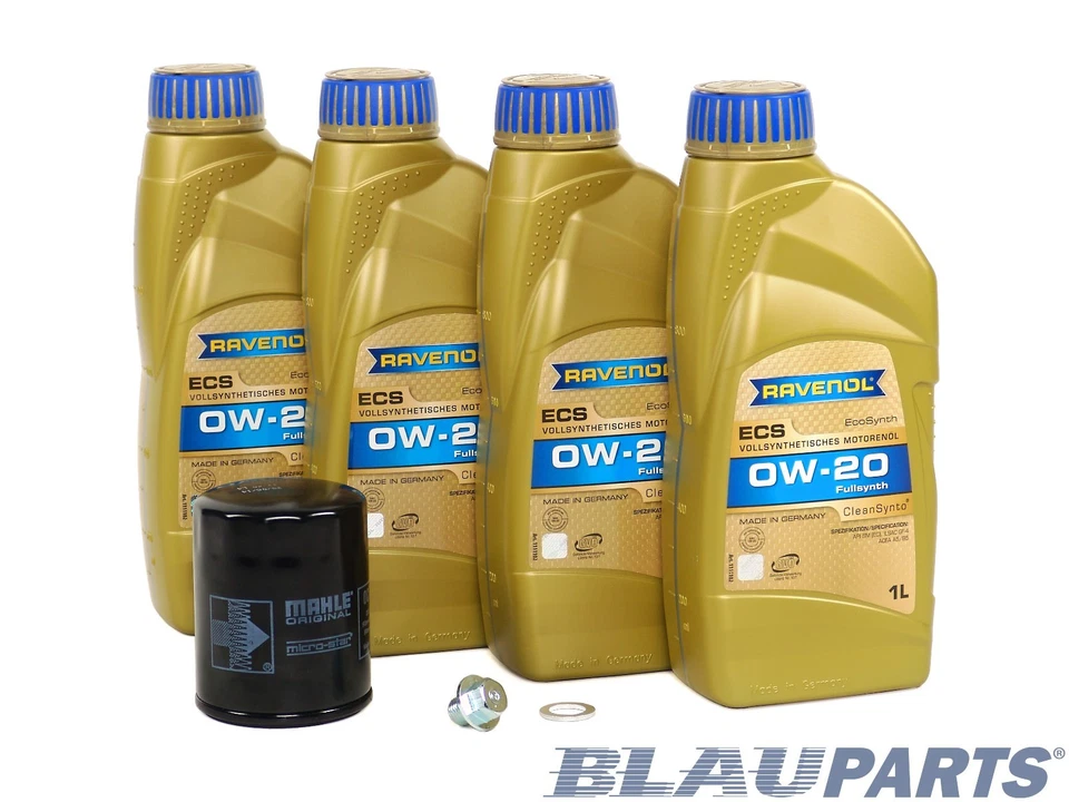 Motor Oil Change Kit - Compatible with 2011-16 Honda CR-Z - 1.5L Hybrid - 0w20 Foto 1 de 1