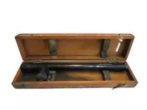 WWI Military / Naval TELESCOPE Gun Sight / Sighting - BRASS - RARE TO FIND (440) - Bild 1 von 11