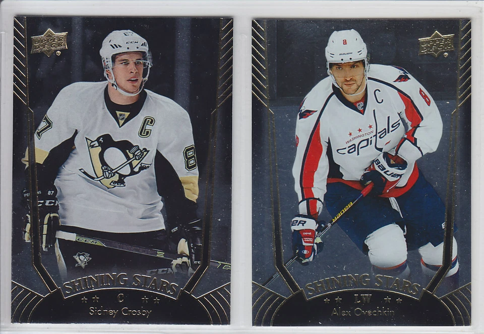 2016-17 UPPER DECK SERIES SHINING STARS SS21-50 CENTER LW GOALIE PICK FINISH SET - Image 1 of 1