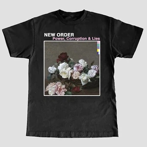 New Order 'Power, Corruption & Lies' T-Shirt - Picture 1 of 2