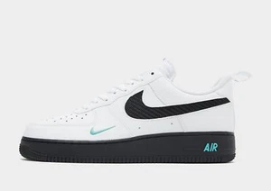 Original Nike Air Force 1 07 LV8 J22® (Herren Größe: UK 9 EUR 44) Weiß / Schwarz - Bild 1 von 7