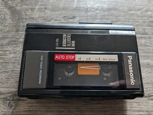 Panasonic RQ-311 Mini Cassette Recorder Parts or Repair  - Picture 1 of 5