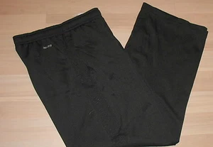 NIKE DRI-FIT - BLACK - L ( 14 - 16 ) - 100% POLYESTER - ATHLETIC PANTS - Picture 1 of 3
