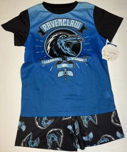Harry Potter Ravenclaw Pajamas - Kids Pajama 2 Piece Set Size 7/8 - Picture 1 of 5