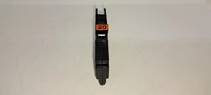 FPE NC120 20 Amp 1 Pole Stab-Lok Type NC Breaker Challenger Federal Pacific RED - Picture 1 of 12
