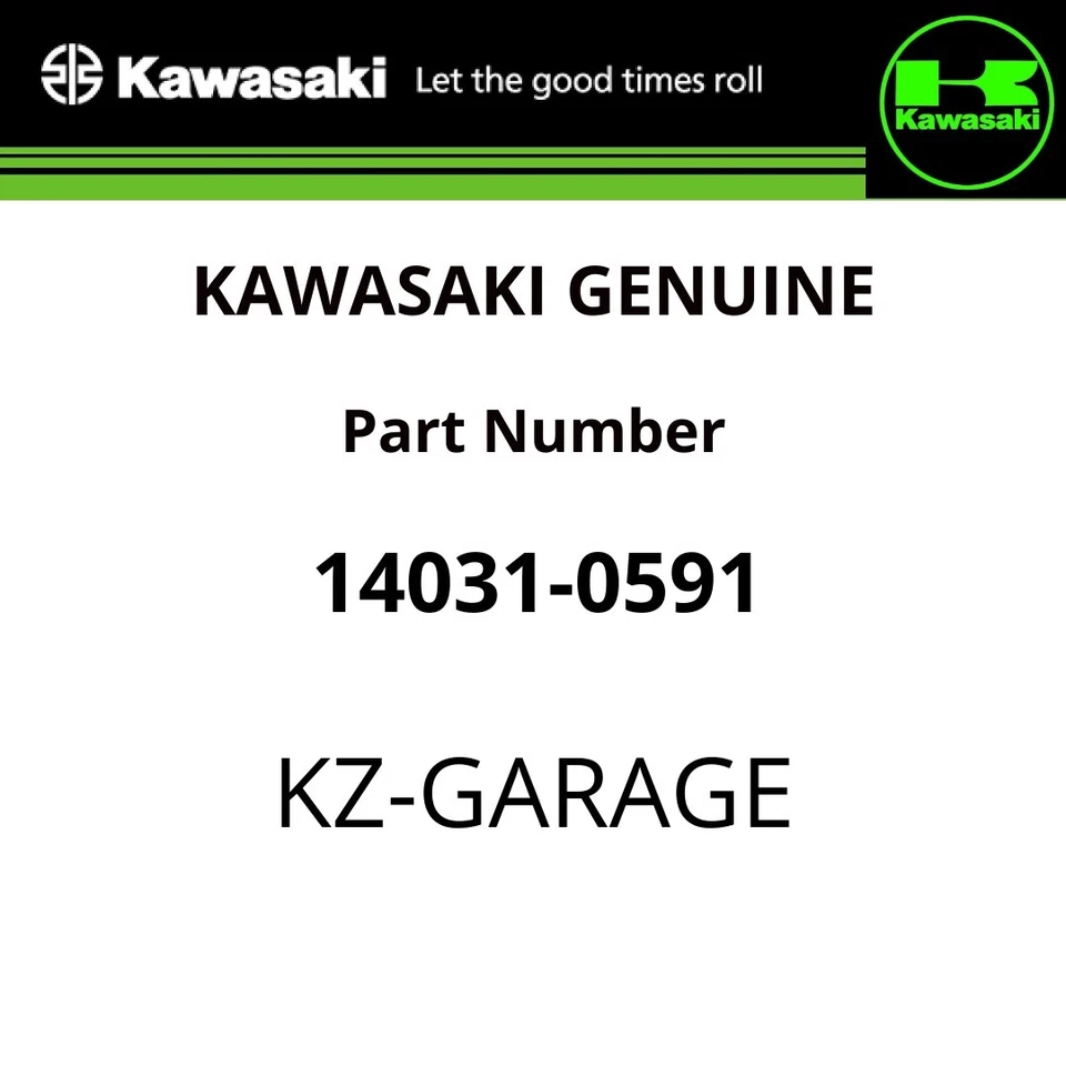 Kawasaki Genuine 2006-2007 Ninja 650R Generator Cover 14031-0591 NEW - Image 1 of 1