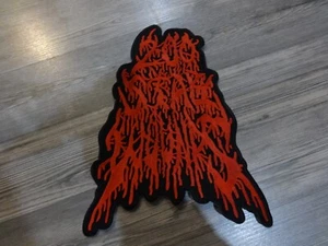 200 Stab Wounds Patch Shape Gestickt Backpatch Back Patch Sanguisugabogg Grave - Bild 1 von 1