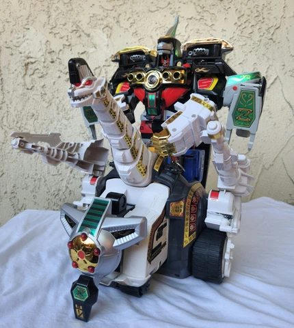 1993 MIIGHTY MORPHIN POWER RANGERS ULTRAZORD MEGAZORD DRAGONZORD TITANUS Cover