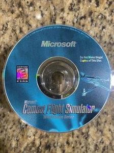 Microsoft Combat Flight Simulator WWII Europe Series Windows 95 - PC CD 1998 - Picture 1 of 1