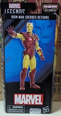 Marvel Legends Iron Man (Heroes Return) Cho Hulk BAF ¡SIN USAR, EN CAJA! Foto 1 de 2