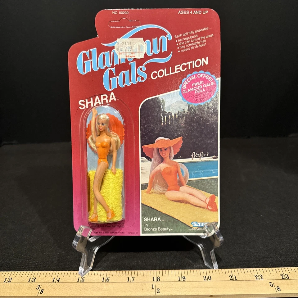 1981 Kenner Glamour Gals Shara in Rootin Tootin Rose Doll 50240