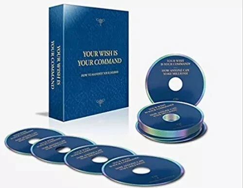 Your Wish Is Your Command 14 CD Set by Kevin Trudeau - Newest Version Brand New - Image 1 of 1