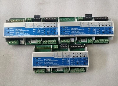 LUTRON LQSE-4T10-D Power Module SET OF 3 FREE FAST SHIP - Image 1 of 4